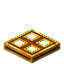 Waxed Rusted Iron Trapdoor