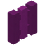 Magenta Picket Fence