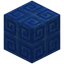 Spiraled Lapis Block