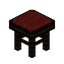 Red Blackwood Seat