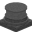 Ionic Pillar Lower Full Stone