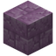 Cracked Purpur Block Bricks