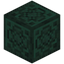 Engraved Dark Prismarine
