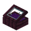 Purple Crimson Display Case