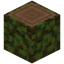 Overgrown Jungle Log