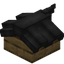 Black Longer Top Roof Block (Oak)