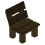 Stripped Spruce Park Bench
