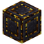 Thick Inlayed Gilded Blackstone