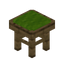 Lime Oak Seat