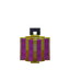 Small Pink Paper Lantern