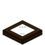 Dark Oak Glass Trapdoor