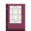 Crimson Paper Door