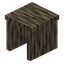 Fir Covered Desk