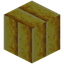 Vertical Cut Raw Gold Block
