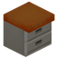 Orange Kitchen Drawer