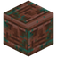 Unamused Raw Copper Block