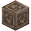 Bordered Raw Iron Block