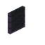 Gray Mauve Flat Seat Back