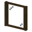 Stripped Spruce Pane Window