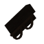 Bargeboard Dropcurve Left 45 Dark Oak