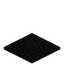 Scaled Black Carpet