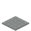 Tiled White Carpet
