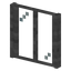 Rectangle Stone Window