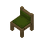 Green Cloth Chair