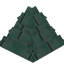 Roof Peak 2 67 Oxidised