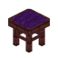 Purple Redwood Seat