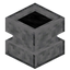 Polished Diorite Fire Pit - L