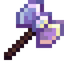 Crystalline Axe