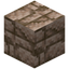 Cracked Disordered Raw Iron Block Bricks