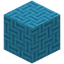 Woved Light Blue Wool