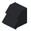 Gray Concrete Steep Base Roof