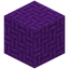 Woved Purple Wool