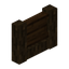 Dark Oak Stockade Fence