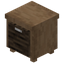 Stripped Maple Large Drawer