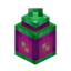 Magenta Emerald Lantern