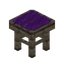 Purple Palm Seat