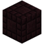 Tiled Bordered Nether Bricks
