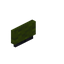 Green Lunar Small Seat Back