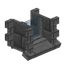 Single Lancet Window Lower Stone