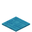 Stringed Light Blue Carpet