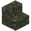 Mossy Cobblestone Stairs