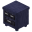 Stripped Umbran Lower Triple Drawer