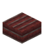 Corner Scarlet Brick Slab