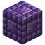 Tiled Bordered Amethyst Block