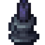 Black Candle Holder