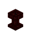 Red Nether Bricks Standing Torch